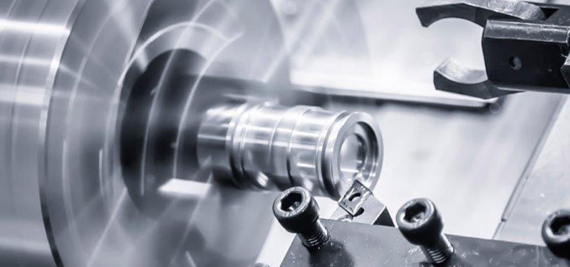 Serviço de usinagem